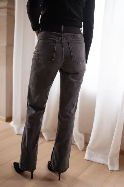 Flash Sale Jeans Hailey - grisEasy Clothes Femme Jeans