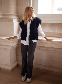 Flash Sale Jeans Hailey - grisEasy Clothes Femme Jeans