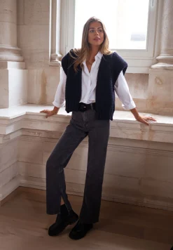 Flash Sale Jeans Hailey - grisEasy Clothes Femme Jeans