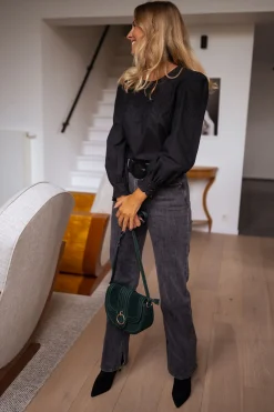 Flash Sale Jeans Hailey - grisEasy Clothes Femme Jeans