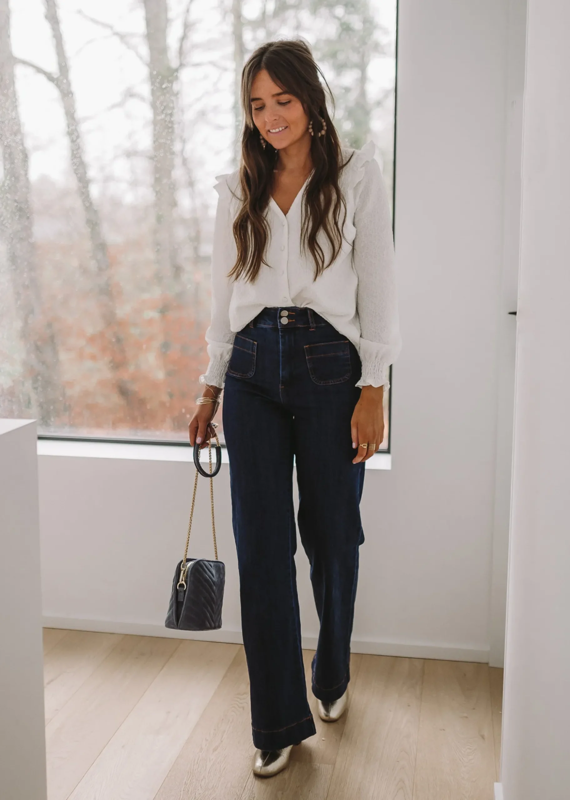 Clearance Jeans Hugues - bleu foncéEasy Clothes Femme Jeans