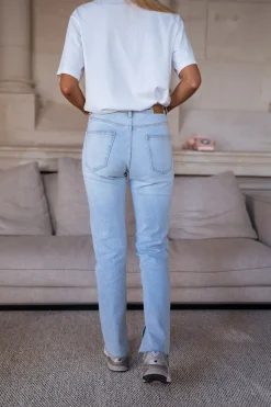 Cheap Jeans Lanzo - bleuEasy Clothes Femme Jeans