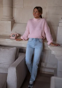 Cheap Jeans Lanzo - bleuEasy Clothes Femme Jeans