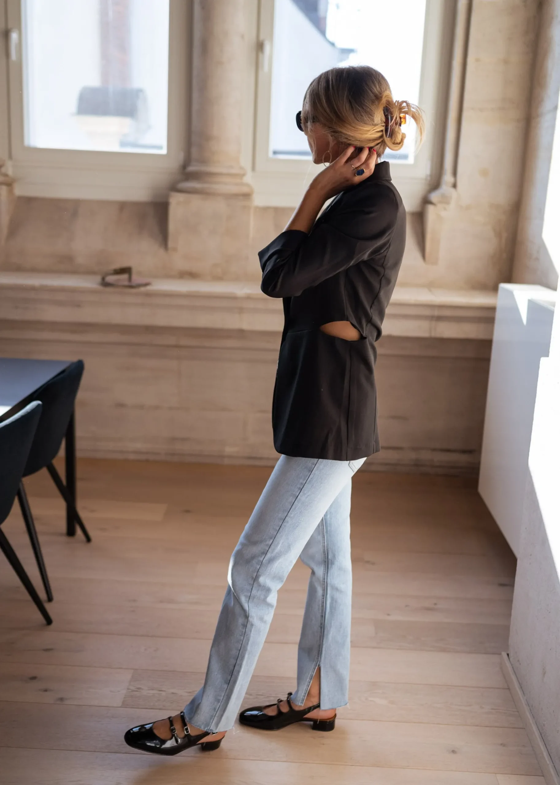 Cheap Jeans Lanzo - bleuEasy Clothes Femme Jeans