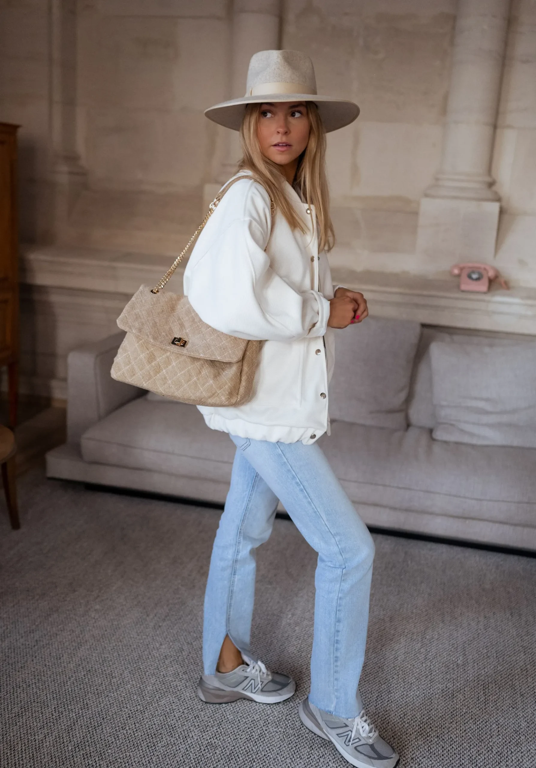 Cheap Jeans Lanzo - bleuEasy Clothes Femme Jeans