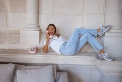 Cheap Jeans Lanzo - bleuEasy Clothes Femme Jeans