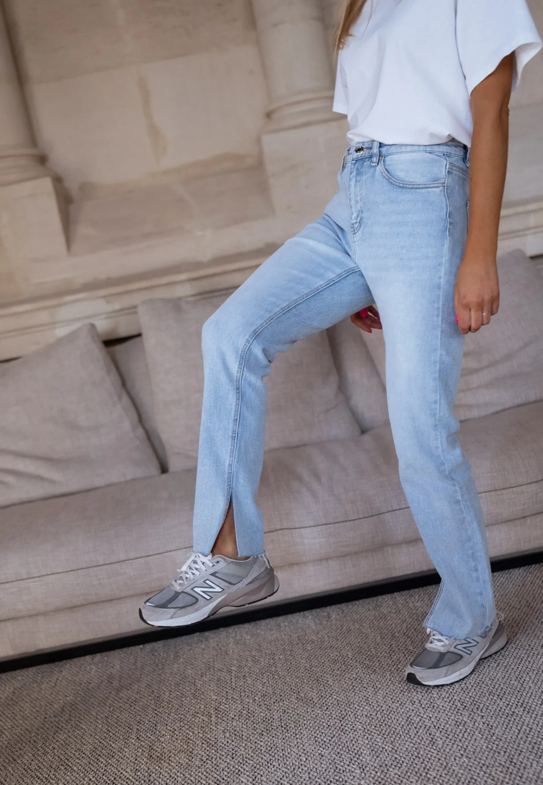 Cheap Jeans Lanzo - bleuEasy Clothes Femme Jeans