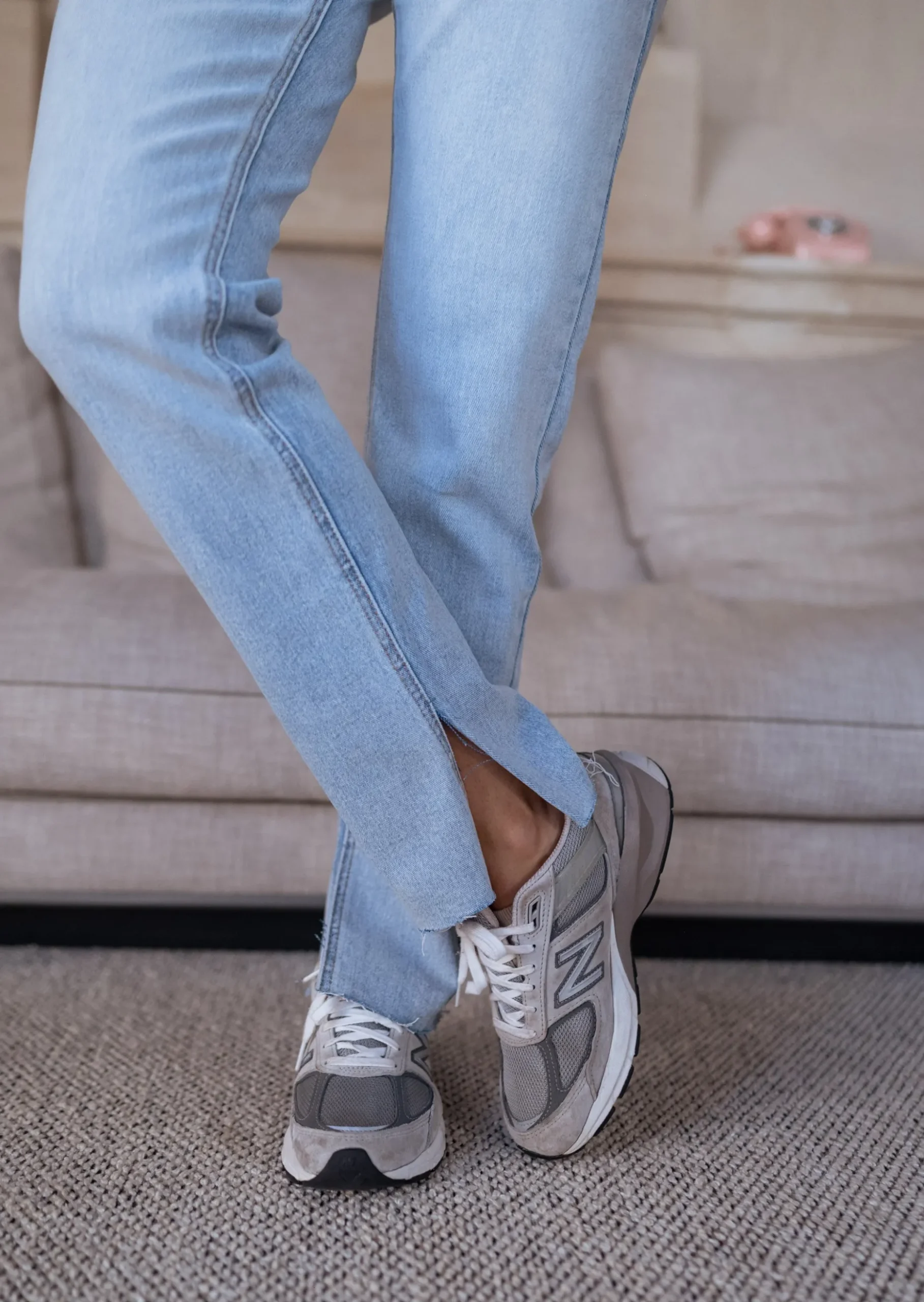 Cheap Jeans Lanzo - bleuEasy Clothes Femme Jeans