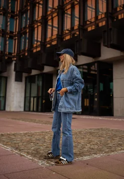 Online Jeans Maddie - BleuEasy Clothes Femme Jeans