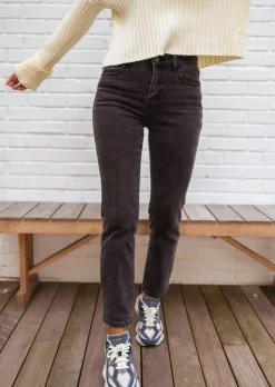 Flash Sale Jeans Sandrine Gris - Vêtements Femme - Easy Clothes Femme Jeans