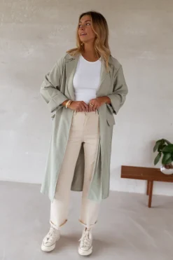 Outlet Jeans Solan - beigeEasy Clothes Femme Jeans