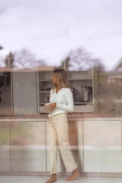 Outlet Jeans Solan - beigeEasy Clothes Femme Jeans