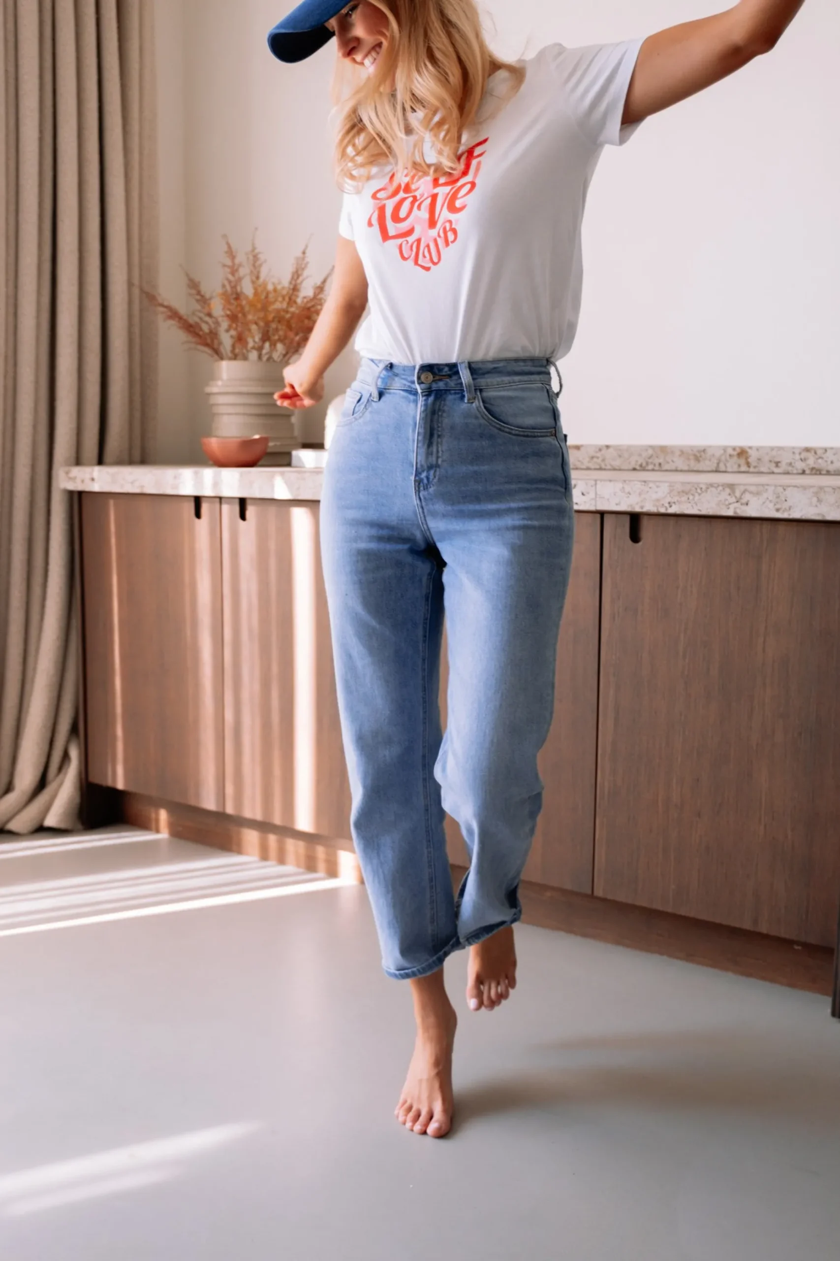 Cheap Jeans Solan - bleu clairEasy Clothes Femme Jeans