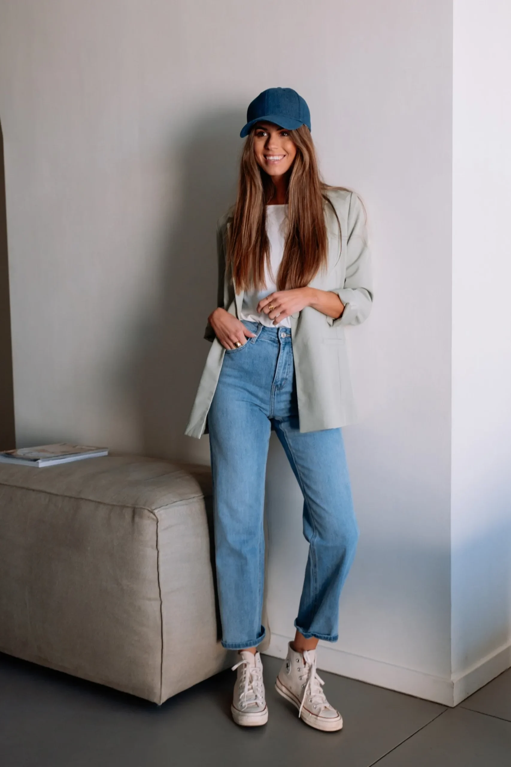 Cheap Jeans Solan - bleu clairEasy Clothes Femme Jeans