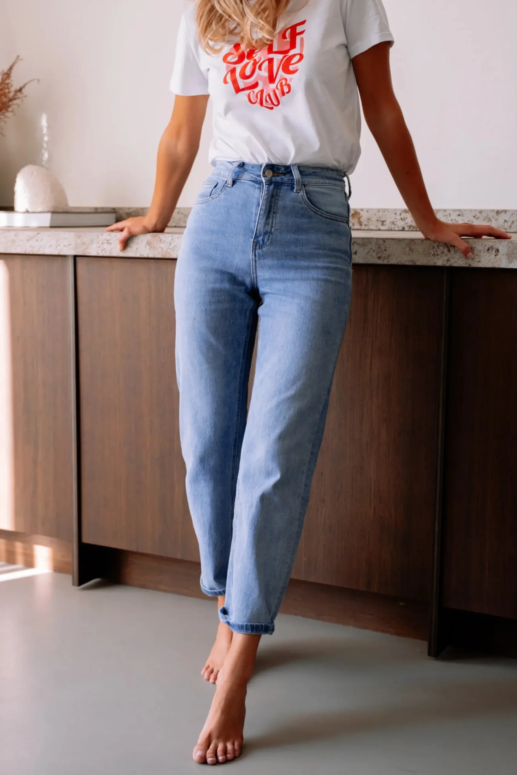 Cheap Jeans Solan - bleu clairEasy Clothes Femme Jeans