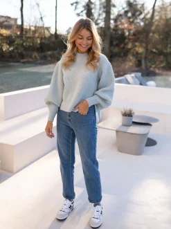 Discount Jeans Solan - bleu moyenEasy Clothes Femme Jeans