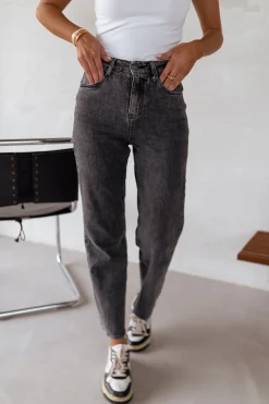 Cheap Jeans Solan - grisEasy Clothes Femme Jeans