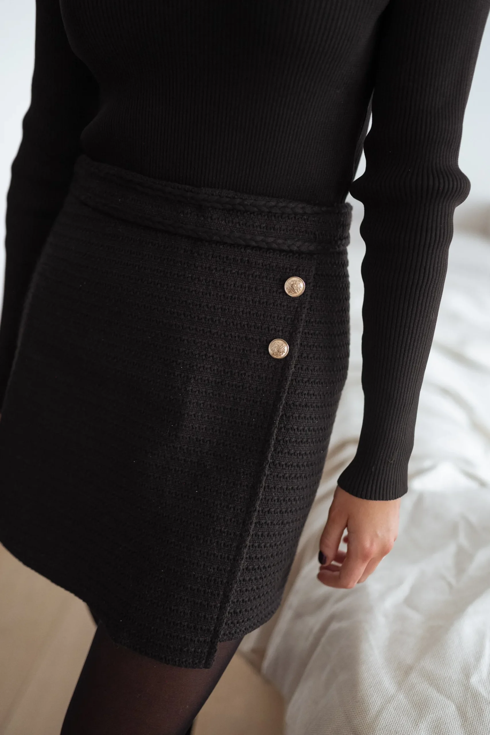 Store Jupe Beryl - noireEasy Clothes Femme Jupes & Shorts