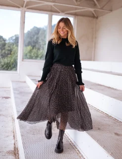 Online Jupe Davis - léopardEasy Clothes Femme Jupes & Shorts