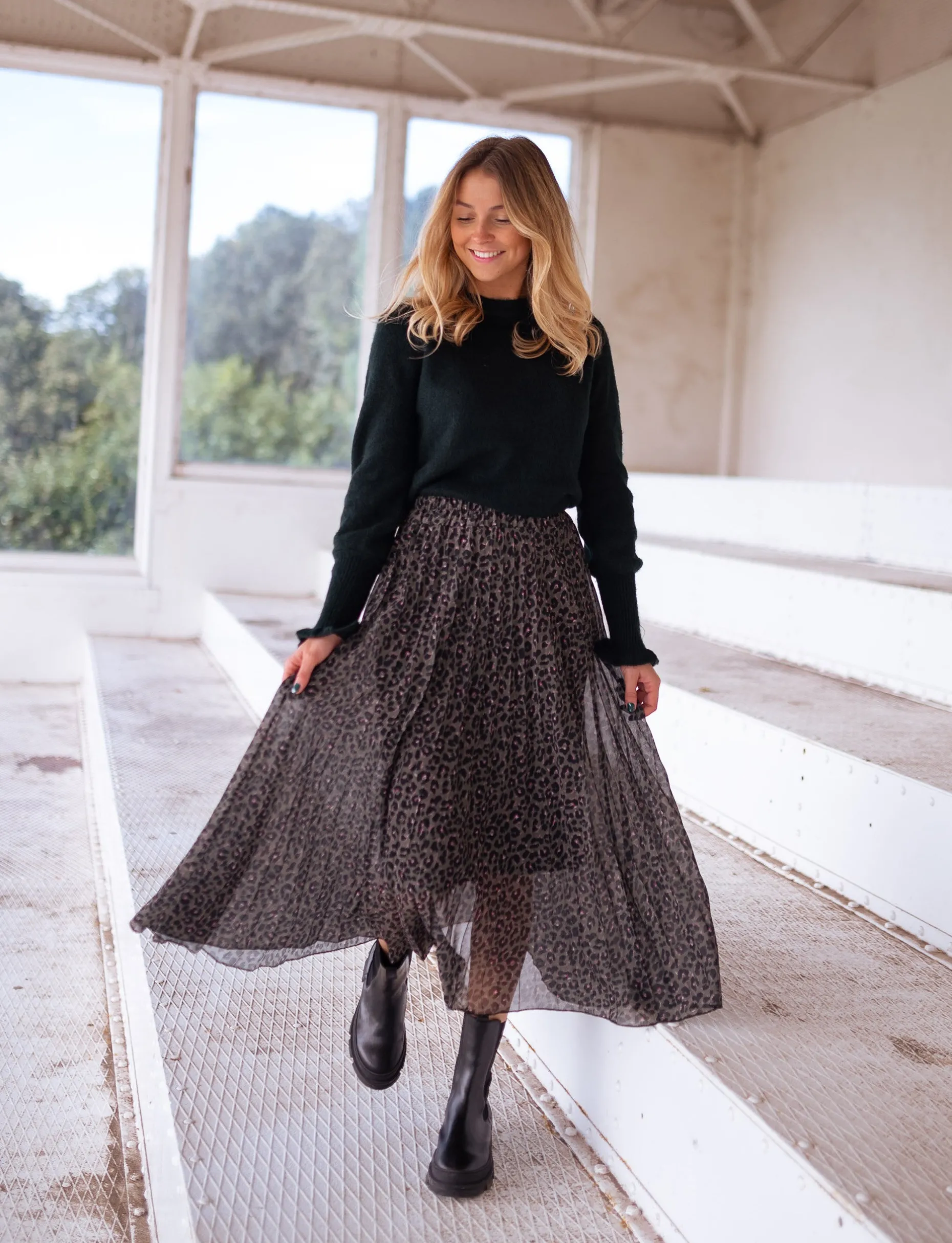 Online Jupe Davis - léopardEasy Clothes Femme Jupes & Shorts