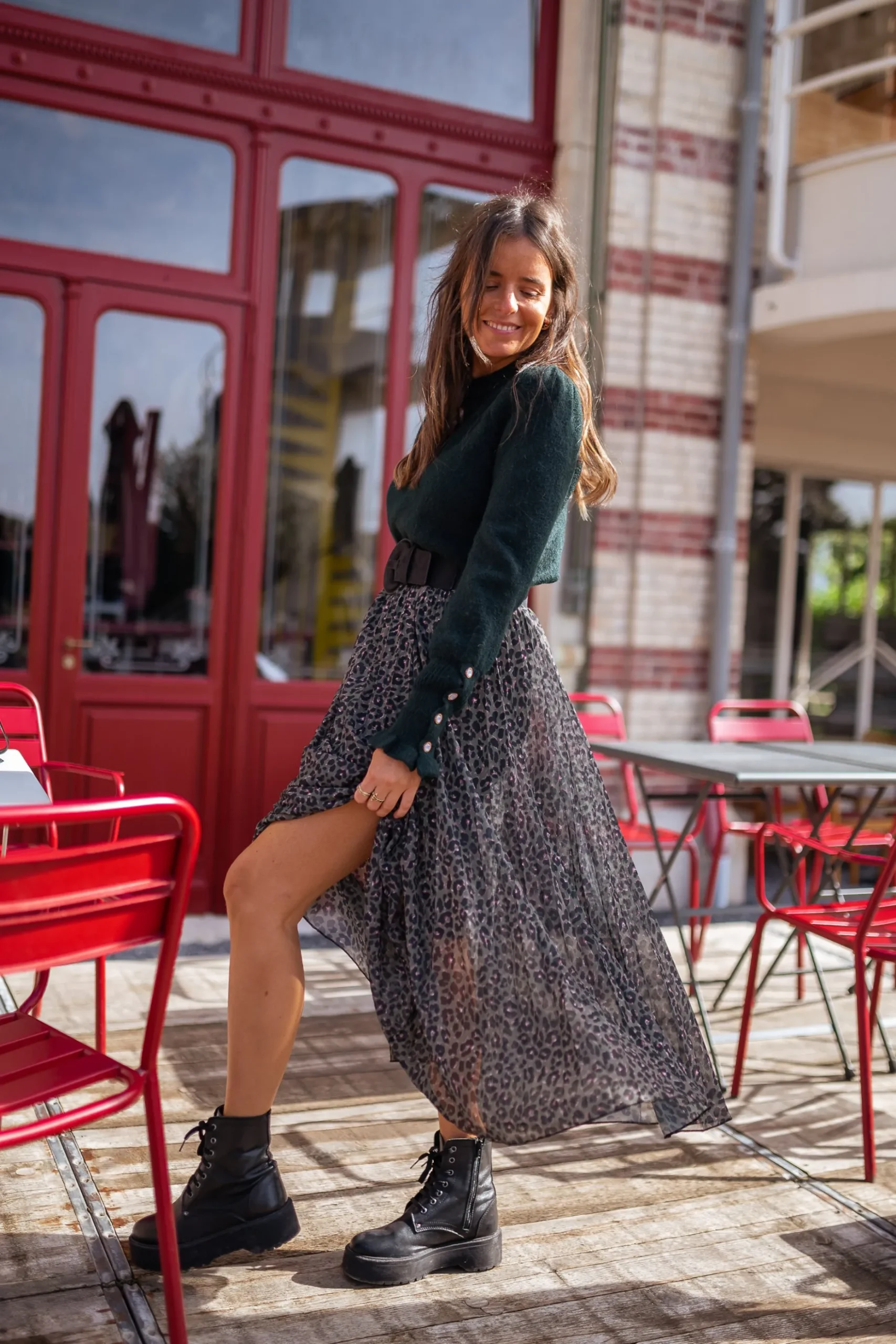 Online Jupe Davis - léopardEasy Clothes Femme Jupes & Shorts