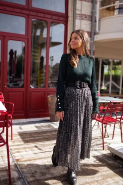 Online Jupe Davis - léopardEasy Clothes Femme Jupes & Shorts