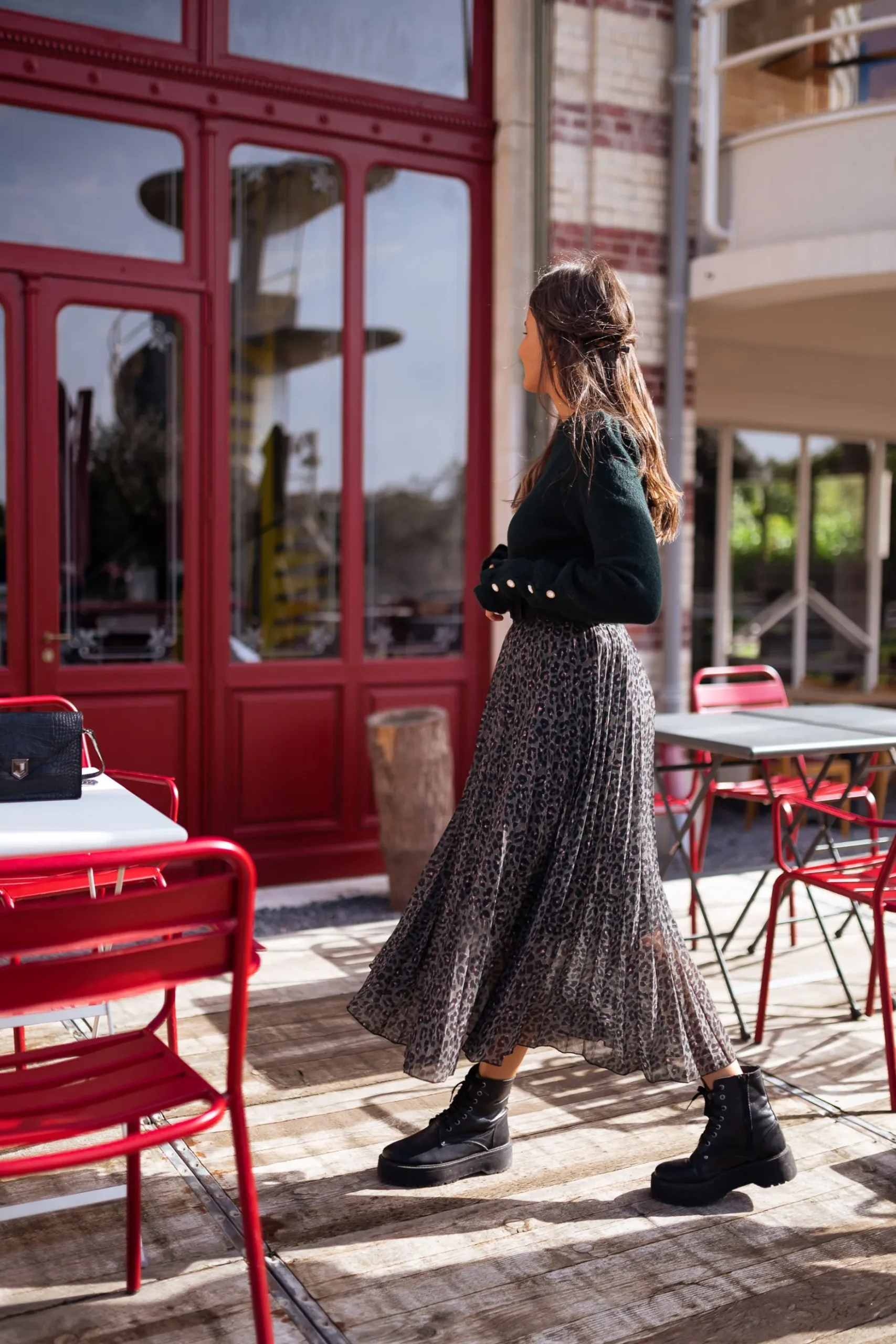 Online Jupe Davis - léopardEasy Clothes Femme Jupes & Shorts