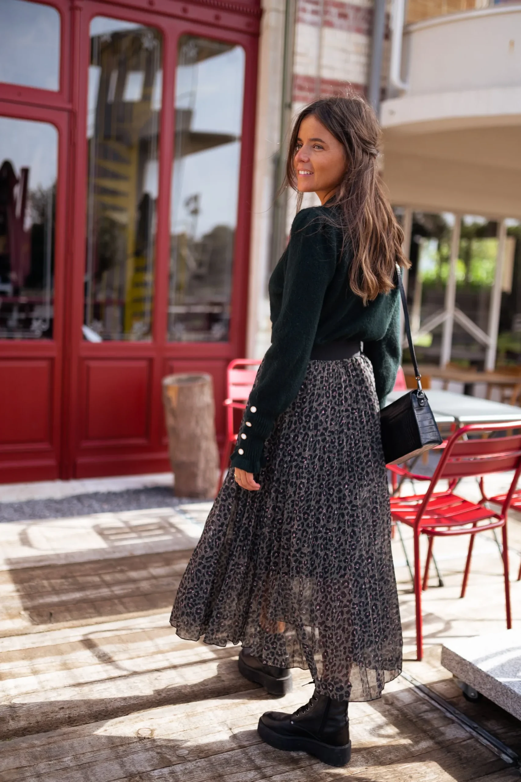 Online Jupe Davis - léopardEasy Clothes Femme Jupes & Shorts