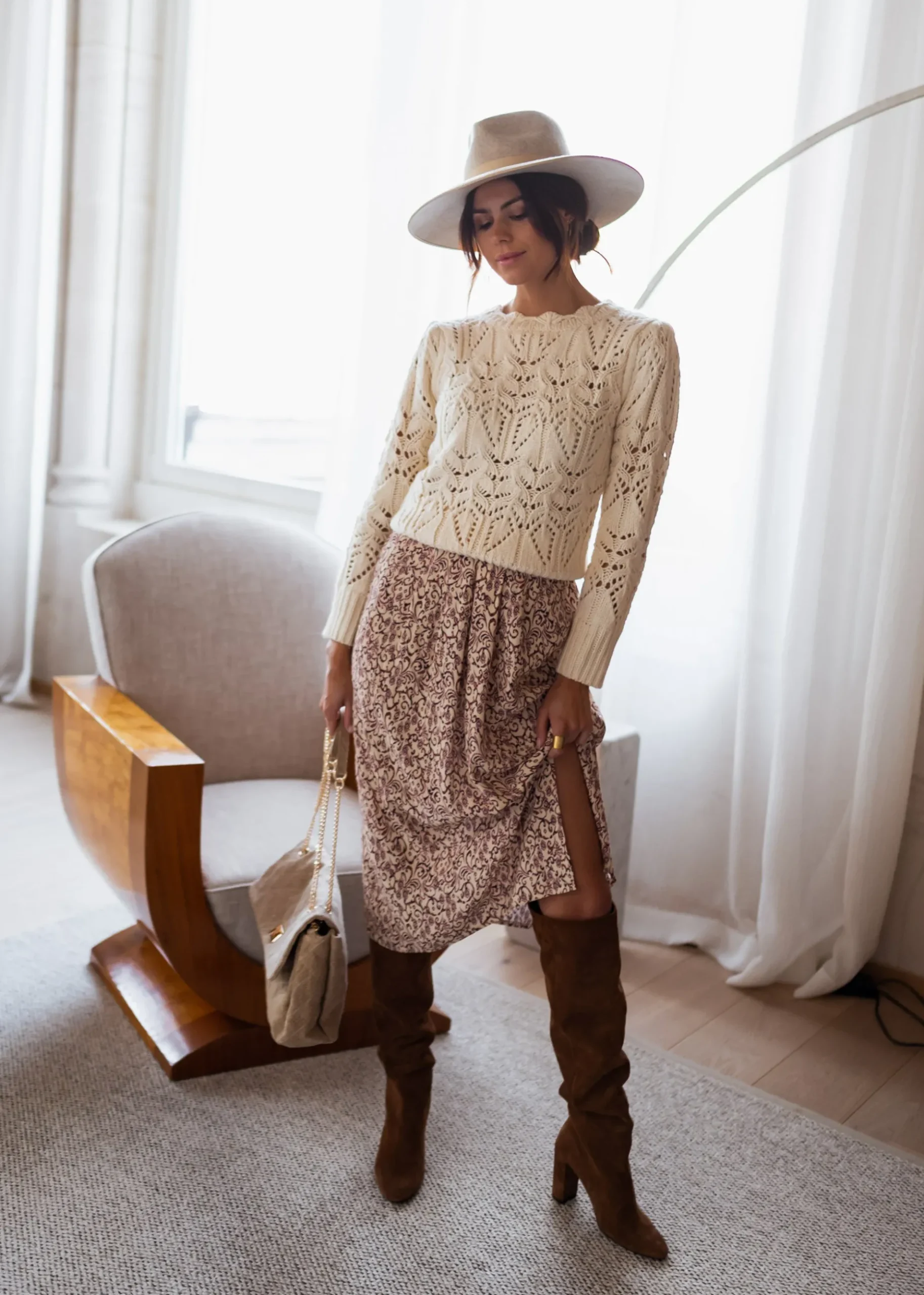 Store Jupe Elyne CREATION - à motifsEasy Clothes Femme Jupes & Shorts