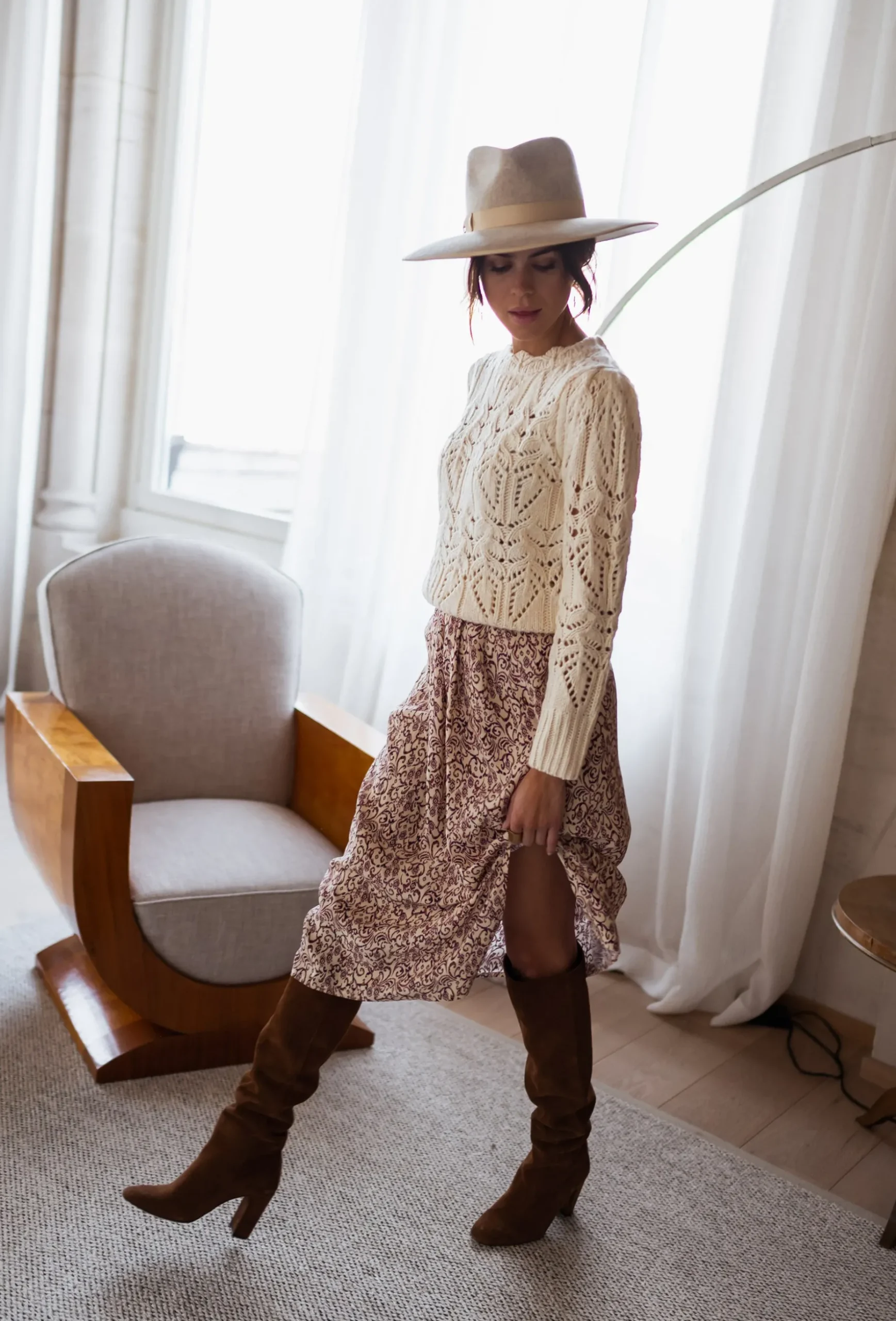 Store Jupe Elyne CREATION - à motifsEasy Clothes Femme Jupes & Shorts