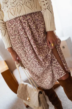 Store Jupe Elyne CREATION - à motifsEasy Clothes Femme Jupes & Shorts