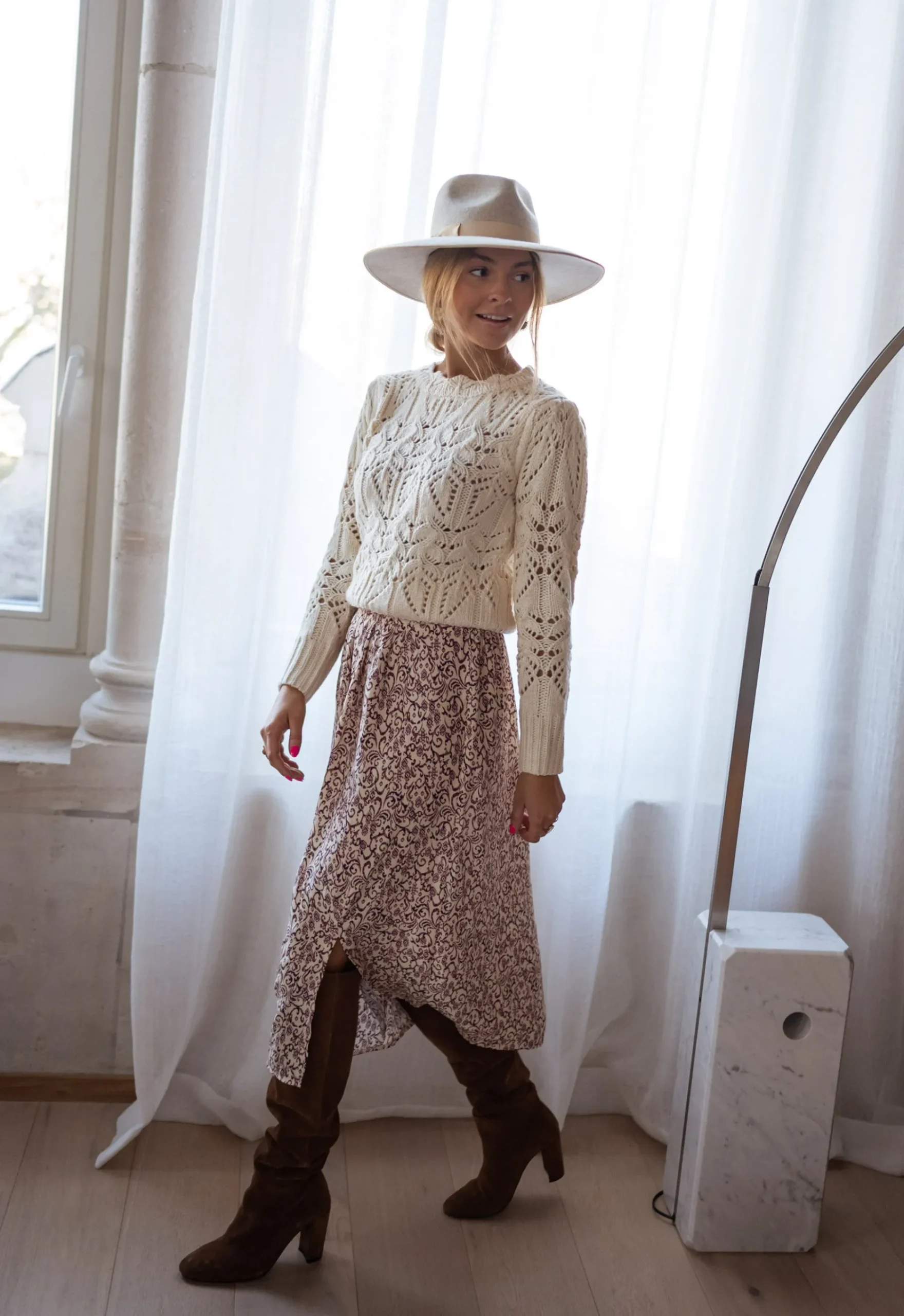 Store Jupe Elyne CREATION - à motifsEasy Clothes Femme Jupes & Shorts