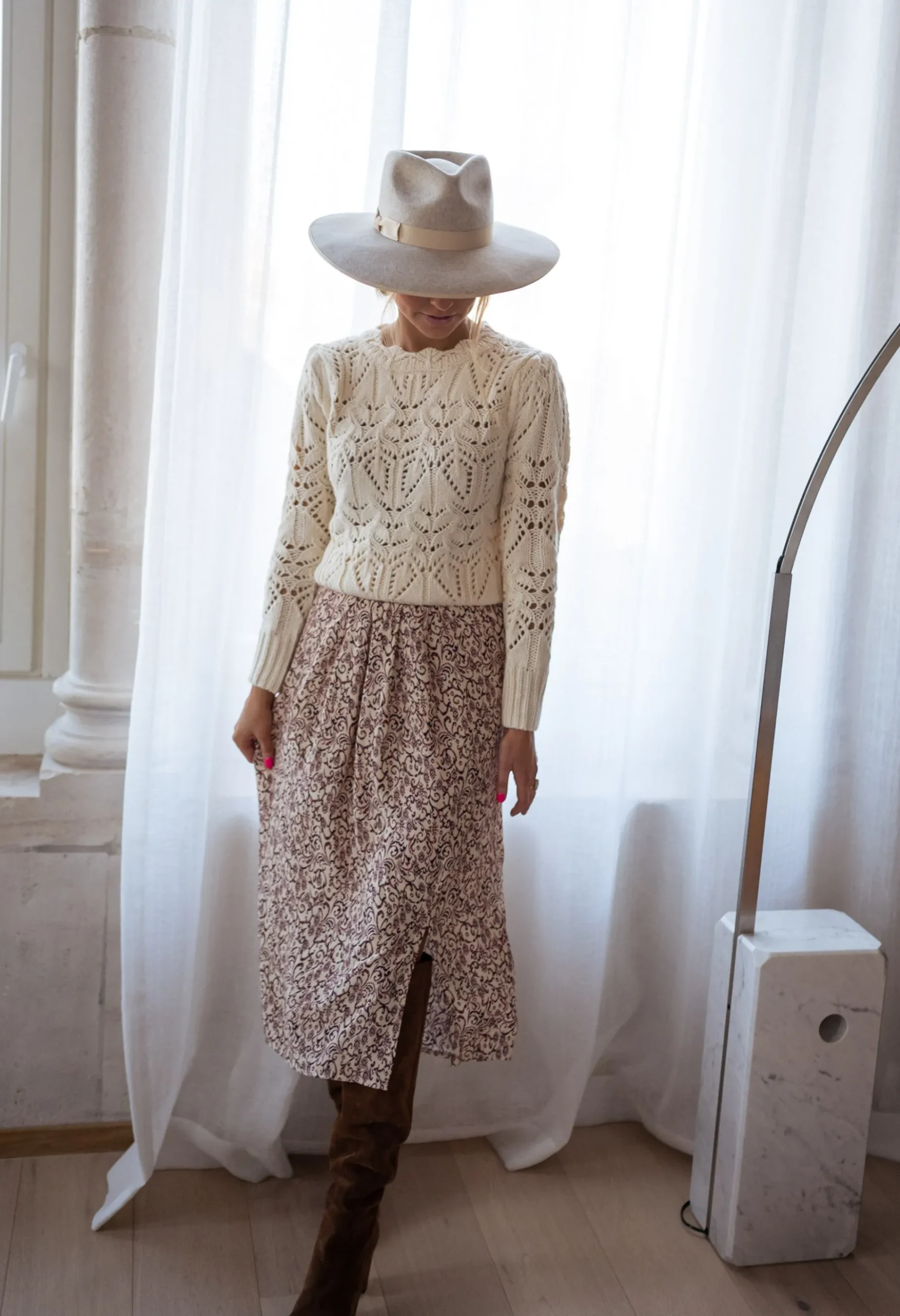 Store Jupe Elyne CREATION - à motifsEasy Clothes Femme Jupes & Shorts