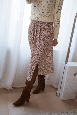 Store Jupe Elyne CREATION - à motifsEasy Clothes Femme Jupes & Shorts