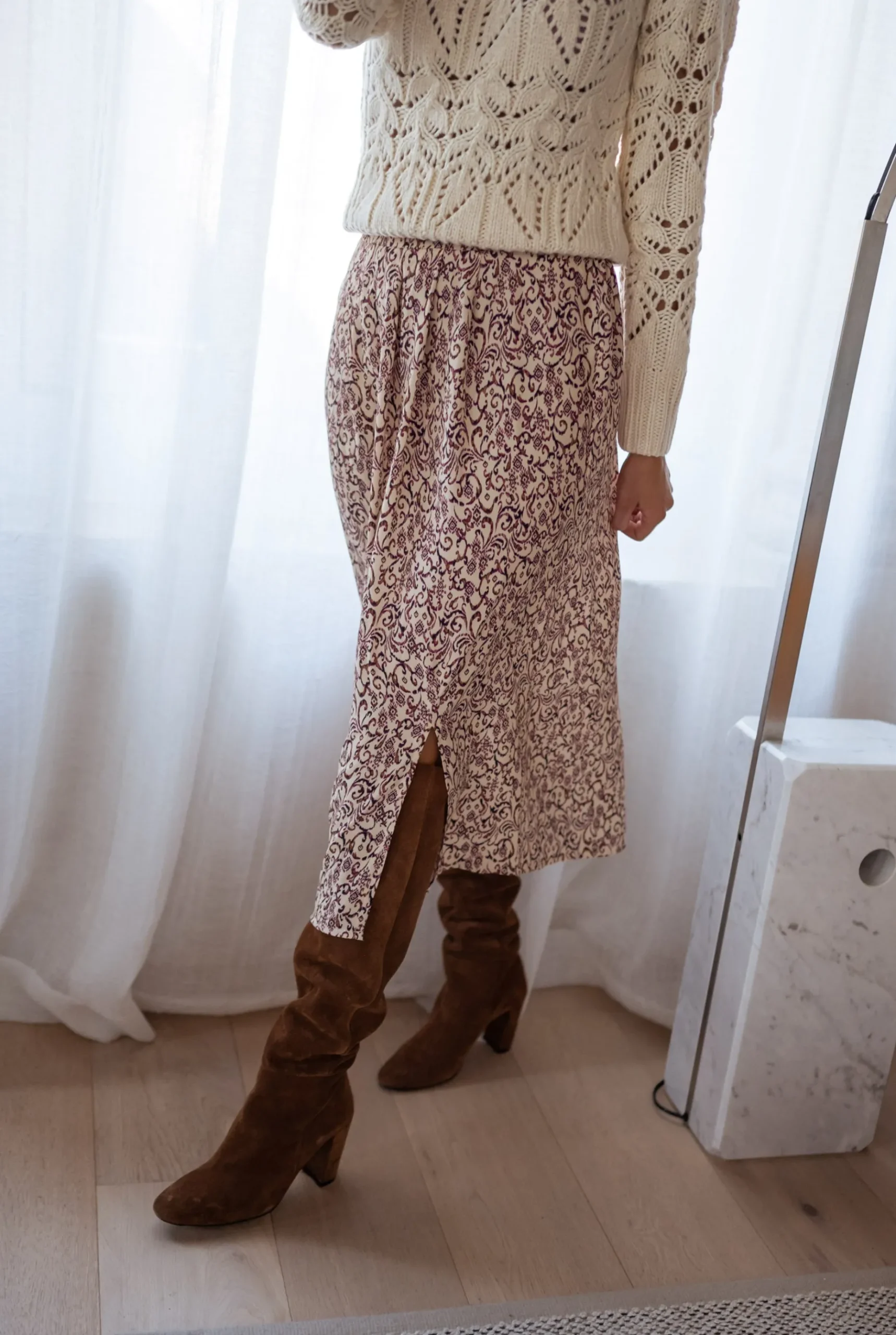 Store Jupe Elyne CREATION - à motifsEasy Clothes Femme Jupes & Shorts