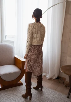 Store Jupe Elyne CREATION - à motifsEasy Clothes Femme Jupes & Shorts