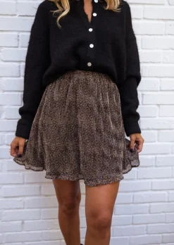 Sale Jupe Inaya Léopard - Vêtements Femme - Easy Clothes Femme Jupes & Shorts
