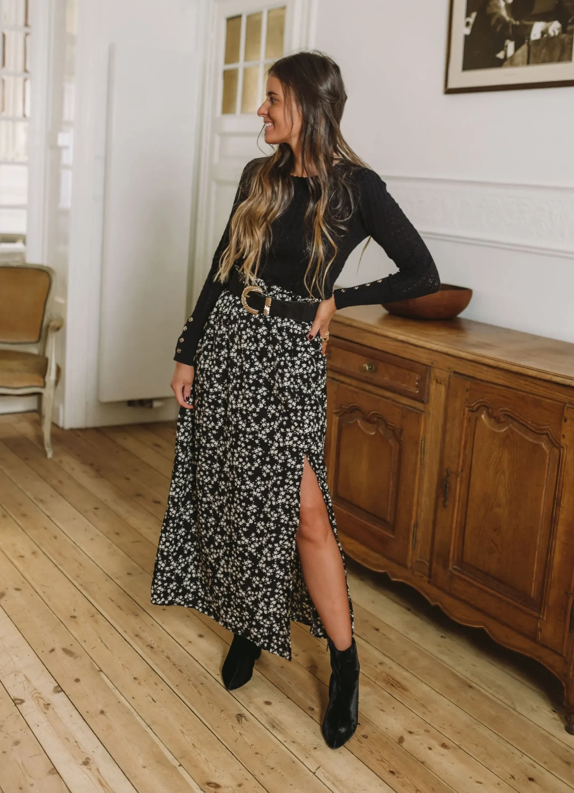 Cheap Jupe Larisa - noireEasy Clothes Femme Jupes & Shorts