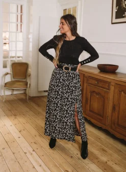 Cheap Jupe Larisa - noireEasy Clothes Femme Jupes & Shorts