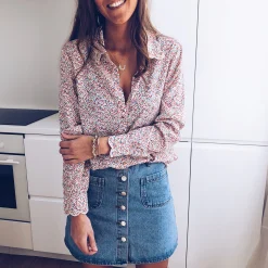 Discount Jupe Mazarine - bleue claireEasy Clothes Femme Jupes & Shorts