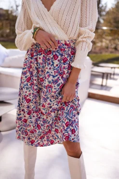 New Jupe Nina - à motifsEasy Clothes Femme Jupes & Shorts