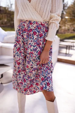 New Jupe Nina - à motifsEasy Clothes Femme Jupes & Shorts