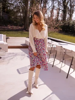 New Jupe Nina - à motifsEasy Clothes Femme Jupes & Shorts