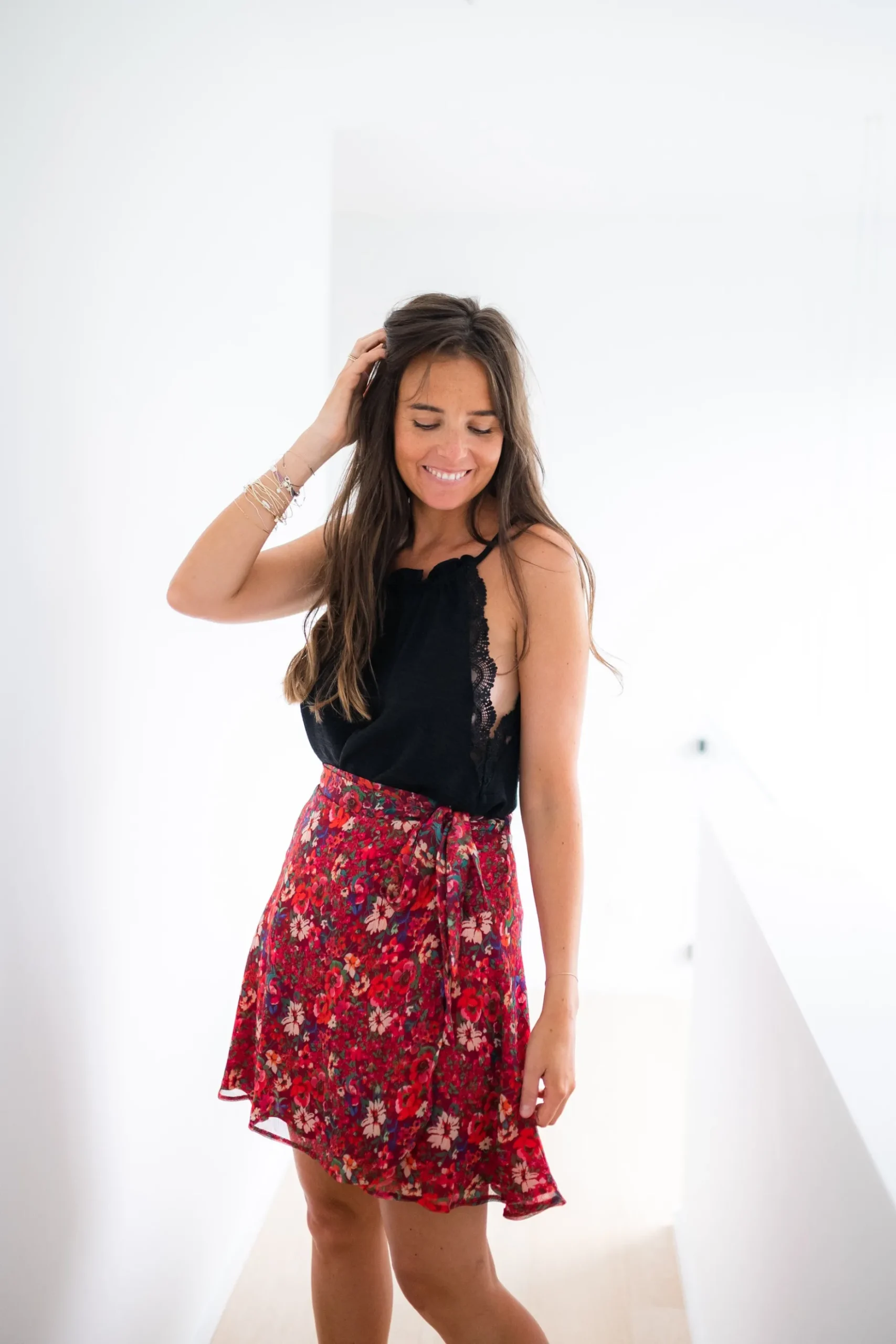 New Jupe Prisca CREATION - à fleursEasy Clothes Femme Jupes & Shorts