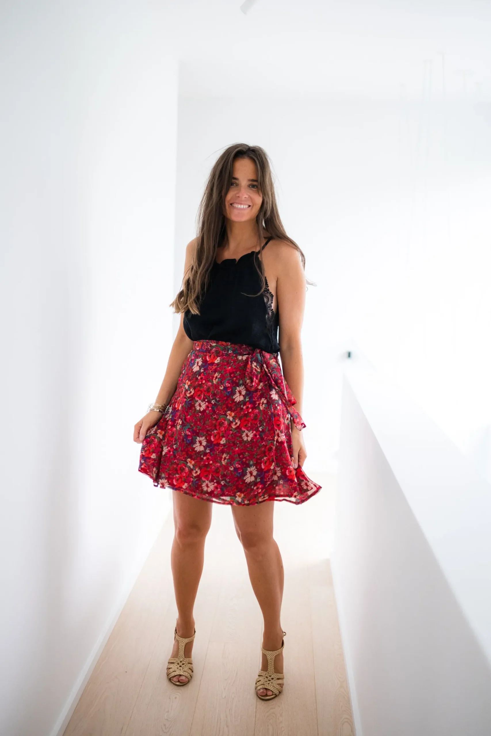 New Jupe Prisca CREATION - à fleursEasy Clothes Femme Jupes & Shorts