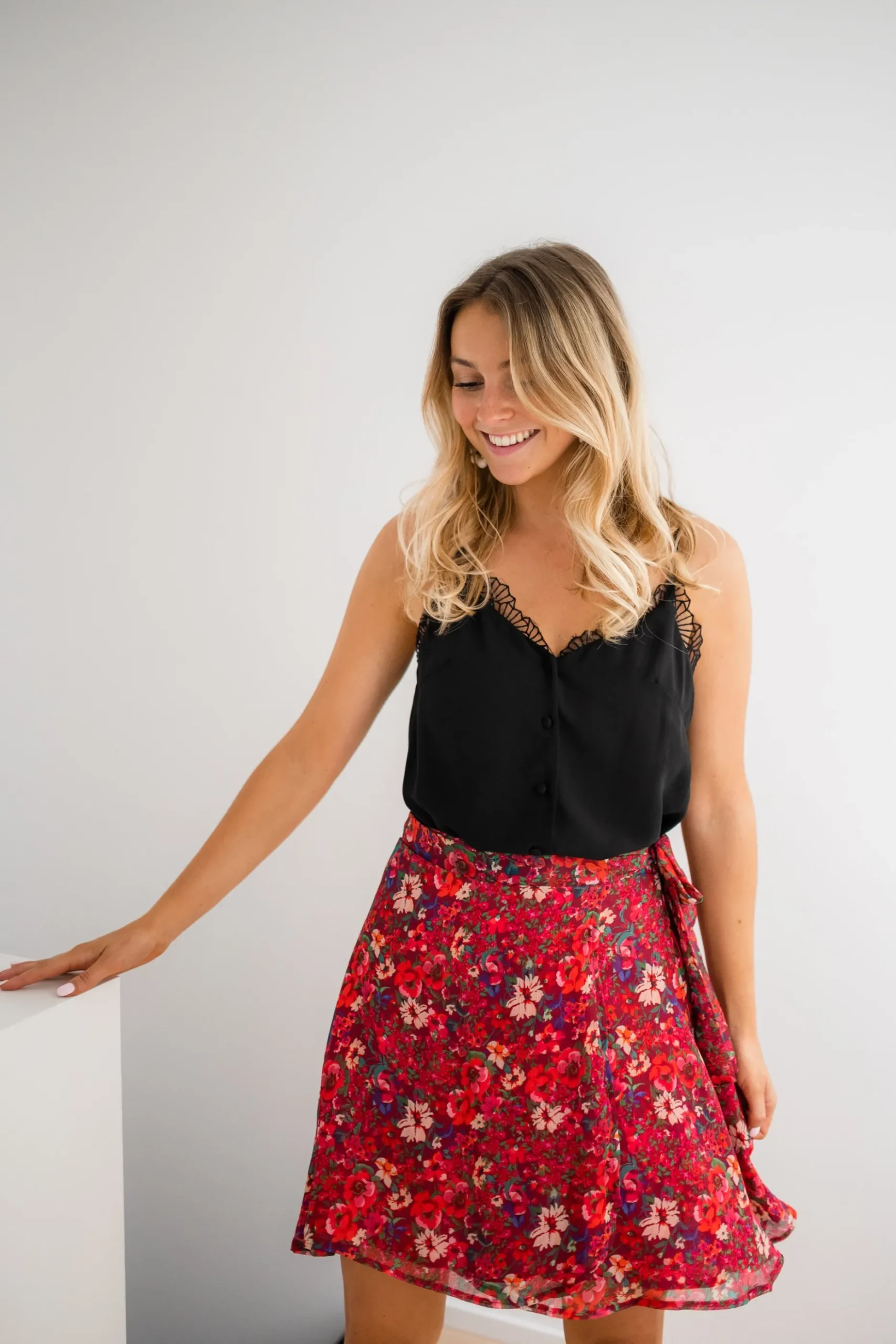 New Jupe Prisca CREATION - à fleursEasy Clothes Femme Jupes & Shorts