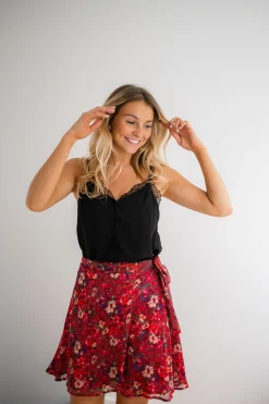 New Jupe Prisca CREATION - à fleursEasy Clothes Femme Jupes & Shorts
