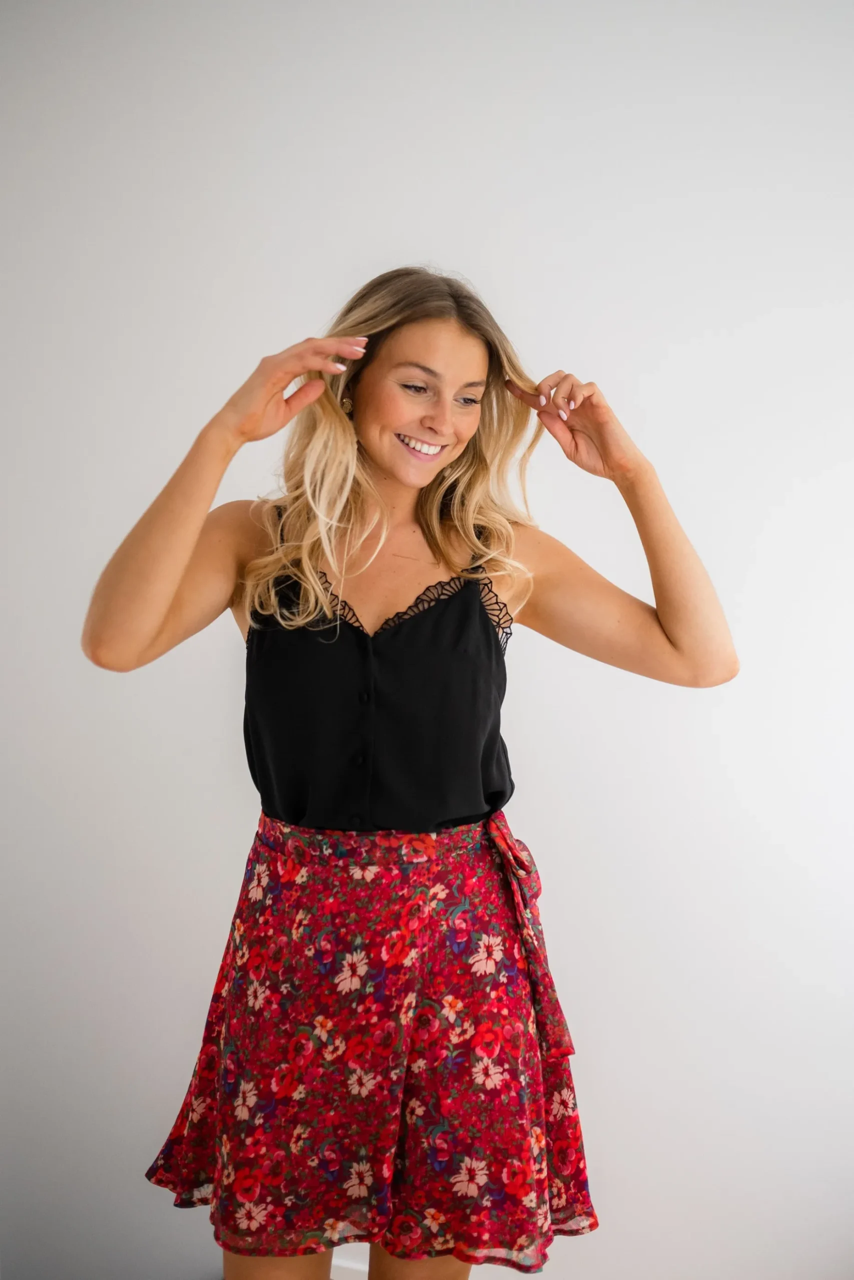 New Jupe Prisca CREATION - à fleursEasy Clothes Femme Jupes & Shorts