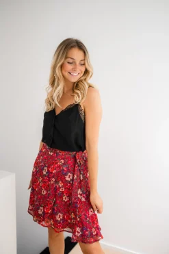 New Jupe Prisca CREATION - à fleursEasy Clothes Femme Jupes & Shorts