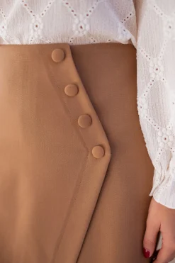 Shop Jupe short Calvy CREATION - camelEasy Clothes Femme Jupes & Shorts